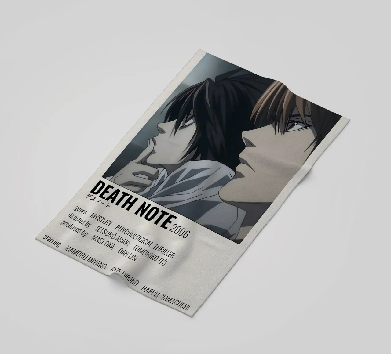 DEATH NOTE 2006 telo mare da Totoya