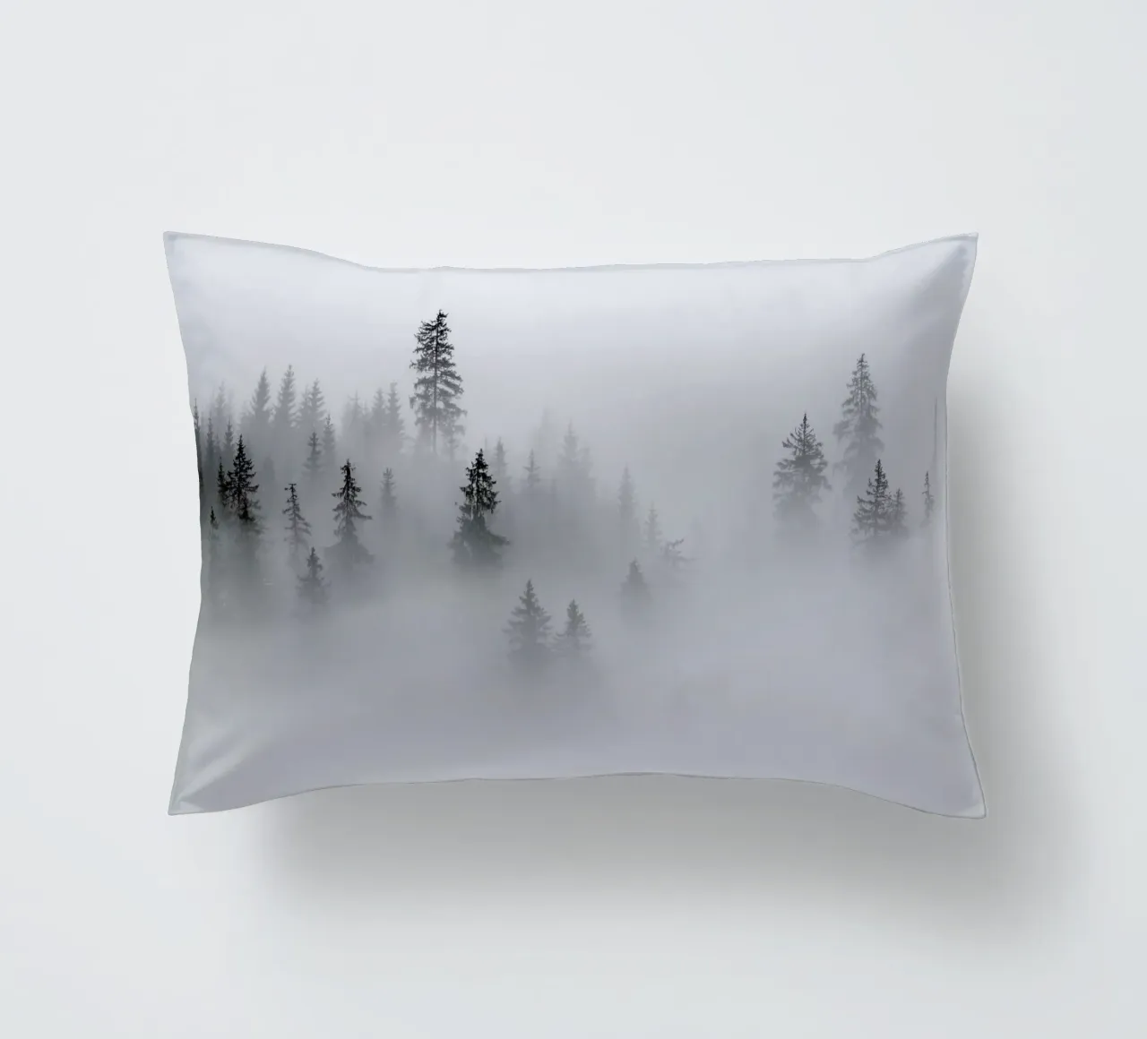 Misty Moments @CiprianMiresan decorative cushion by EyeEm Mobile GmbH