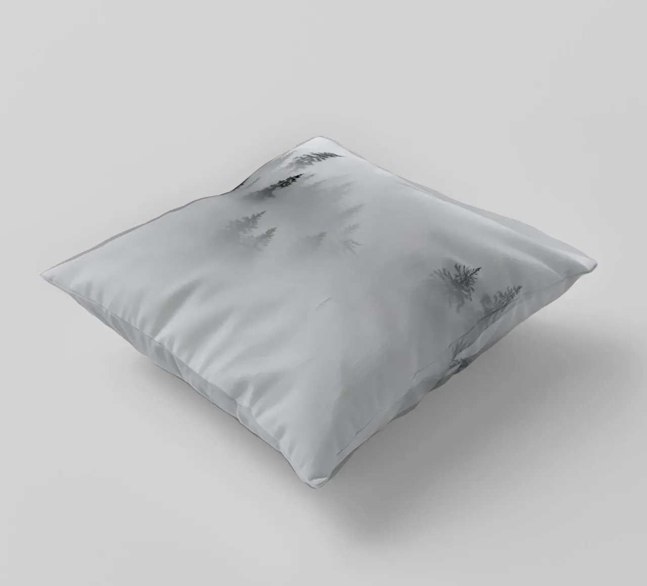 Misty Moments @CiprianMiresan decorative cushion by EyeEm Mobile GmbH