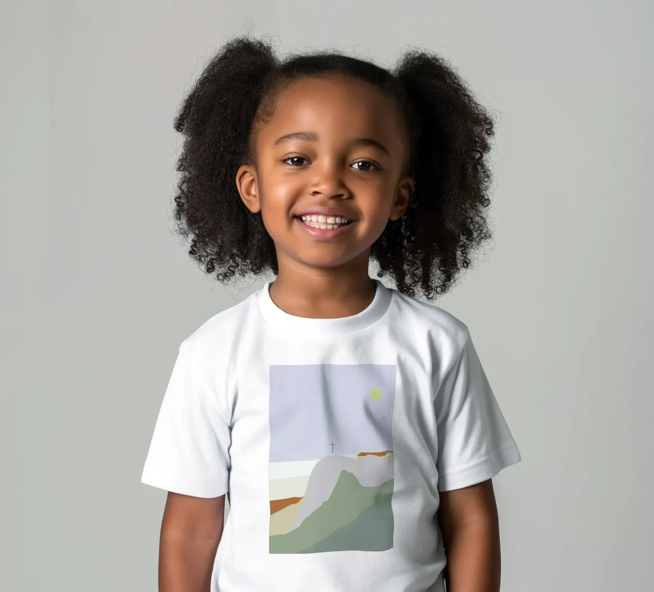 Hochfelln Mountain View t-shirt enfant de XOXO Arte