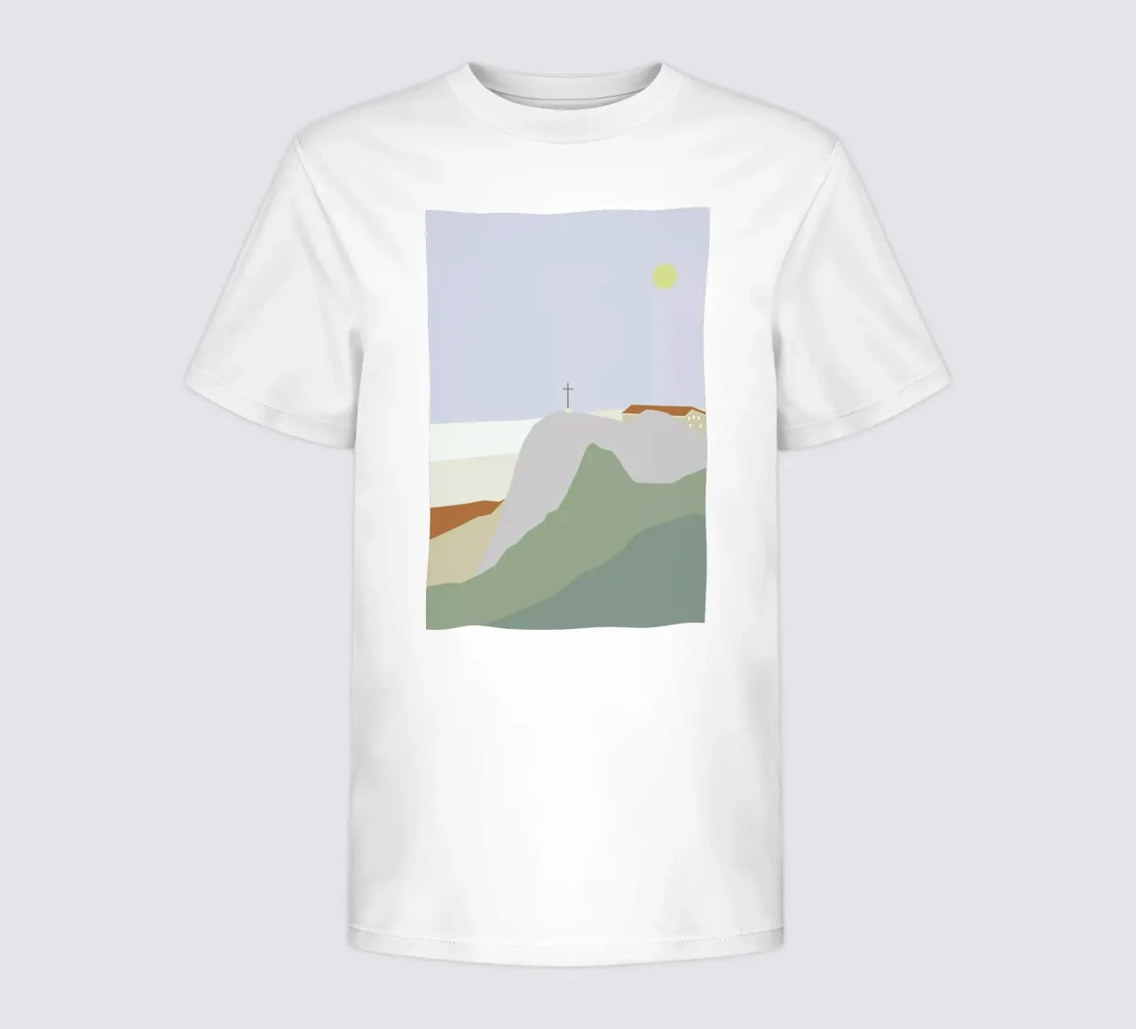 Hochfelln Mountain View t-shirt enfant de XOXO Arte