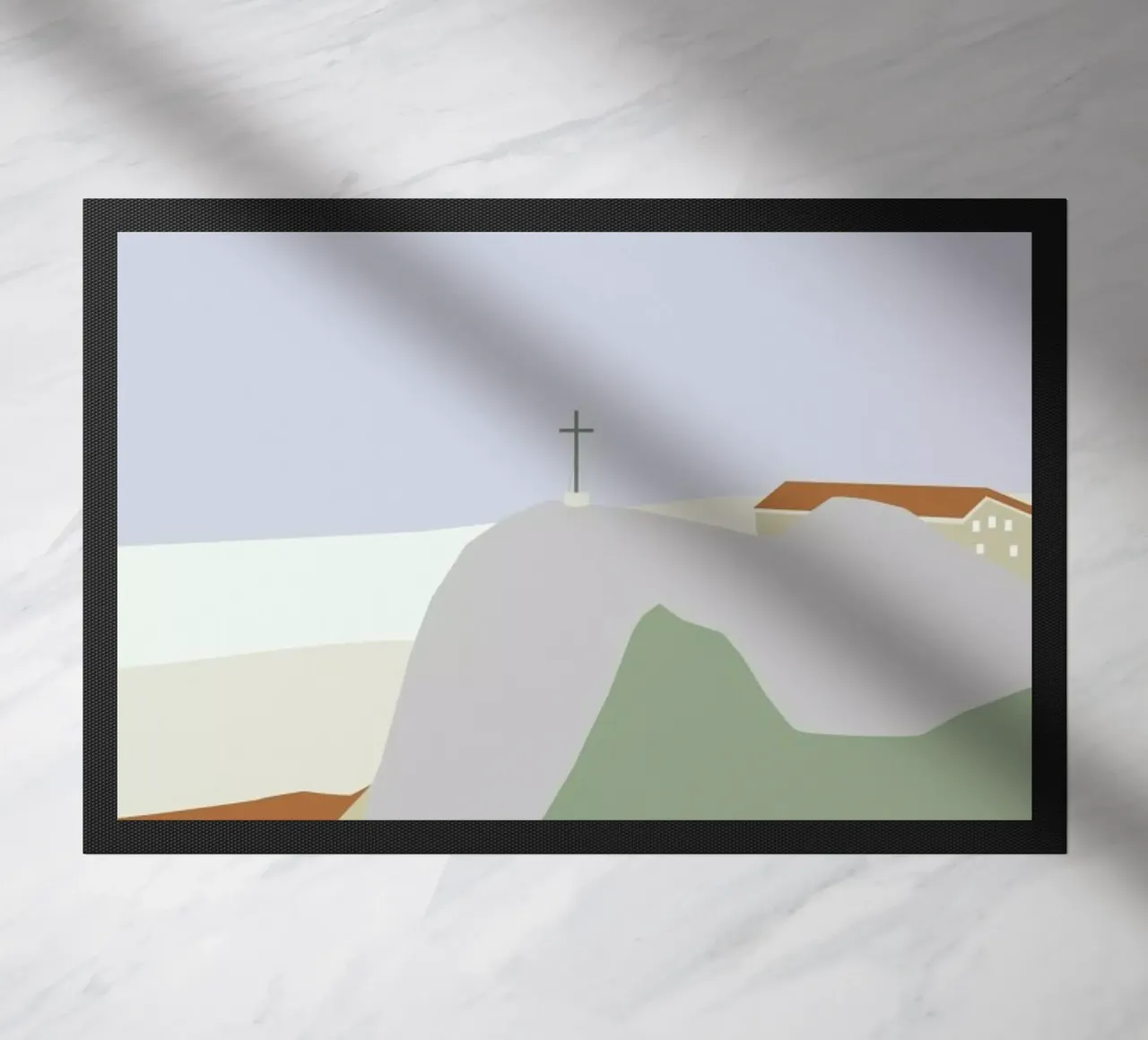 Hochfelln Mountain View zerbino da XOXO Arte