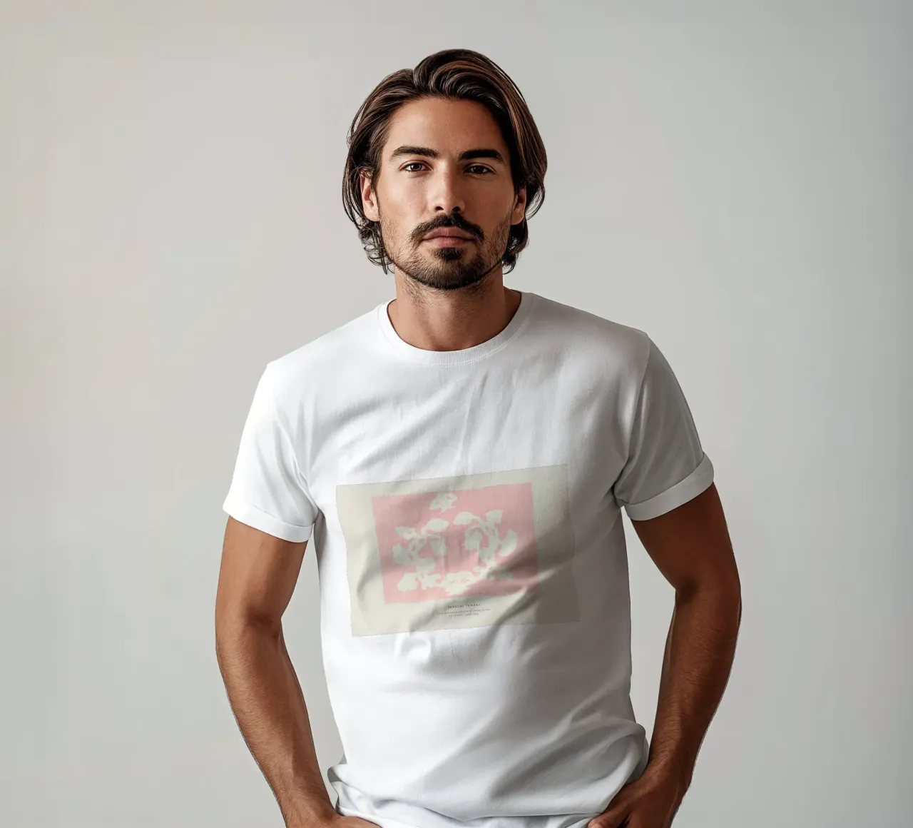 Tomoki - Nature Woodblock Print t-shirt da Vintage by JUNIQE