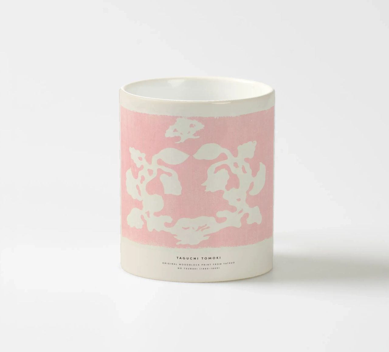 Tomoki - Nature Woodblock Print tazza in ceramica da Vintage by JUNIQE