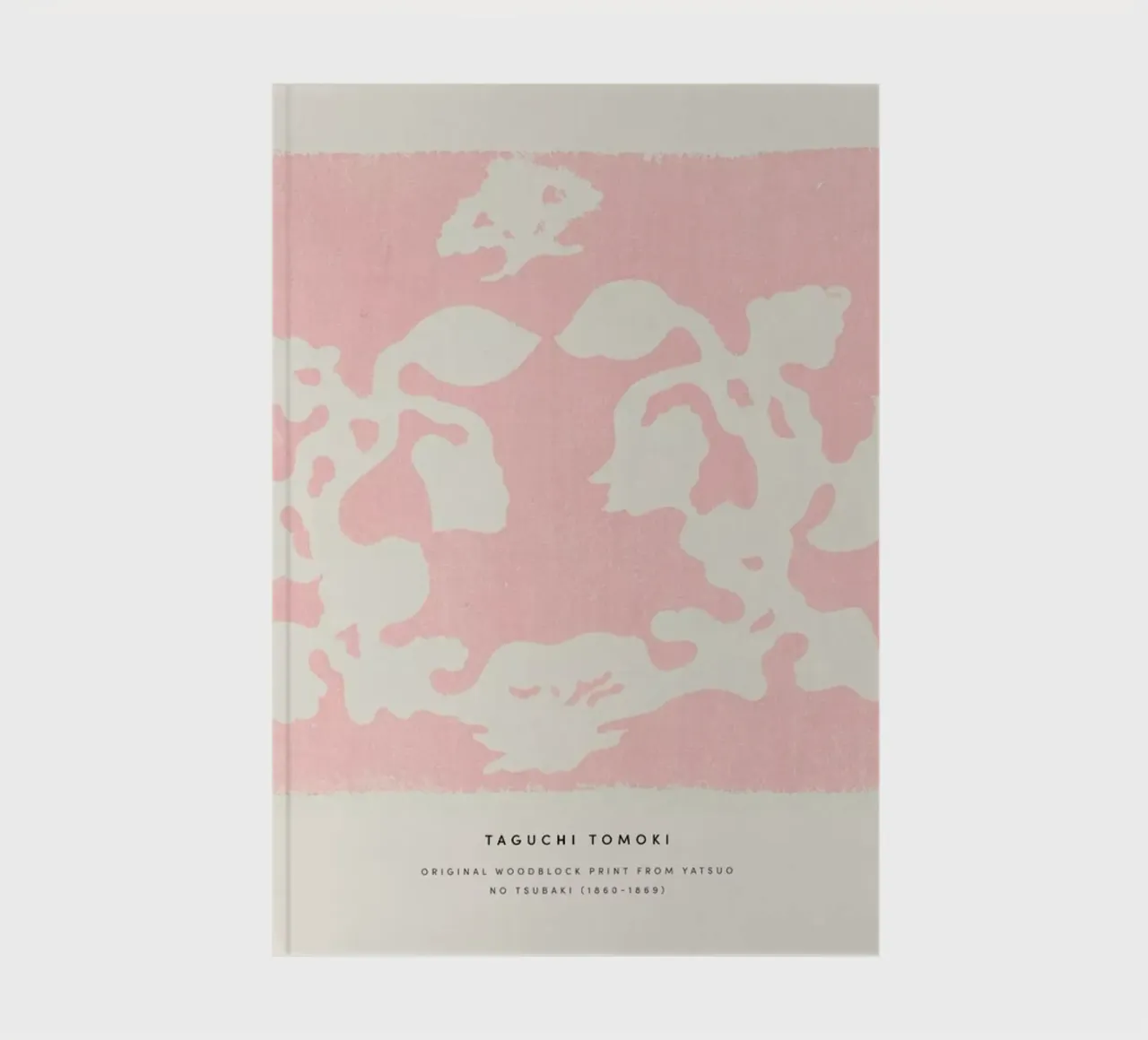 Tomoki - Nature Woodblock Print notebook by Vintage by JUNIQE