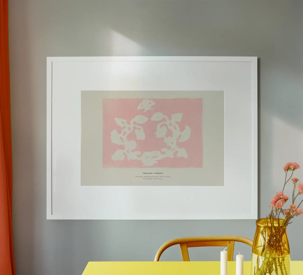 Tomoki - Nature Woodblock Print carta hahnemühle da Vintage by JUNIQE