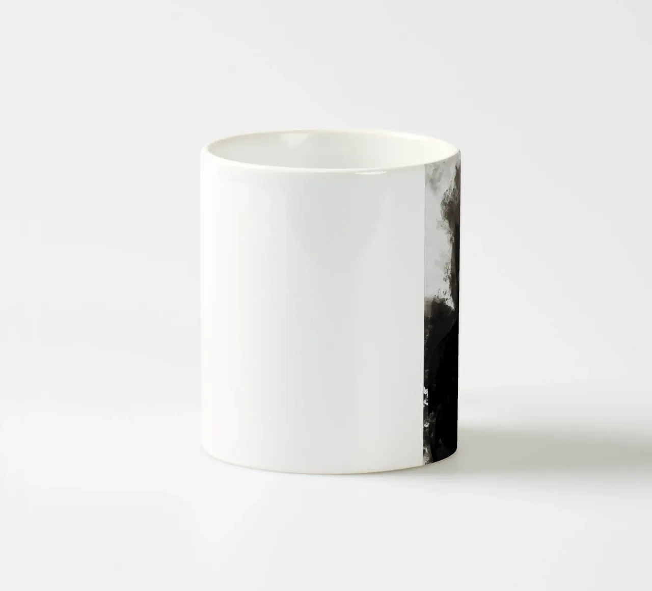 Macchia di ritratto John Legend tazza in ceramica da Gunawan Rb