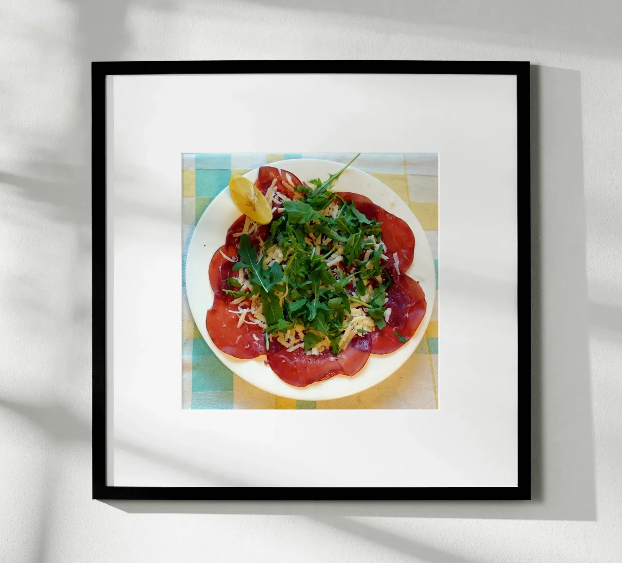 Carpaccio di bresaola poster da Massimo Frascogna