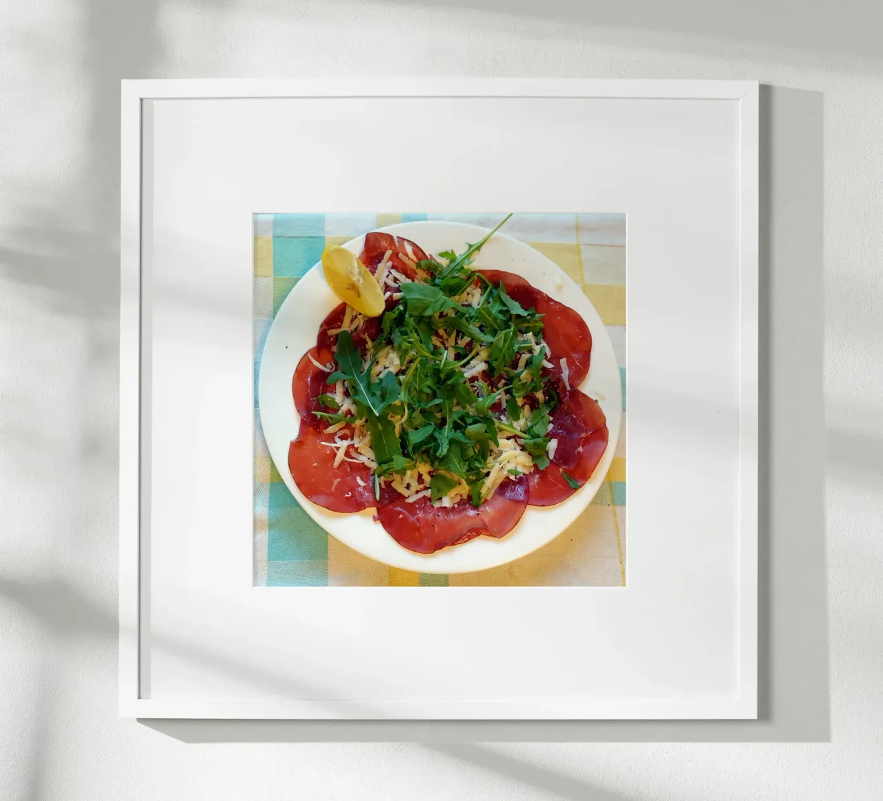 Carpaccio di bresaola poster da Massimo Frascogna