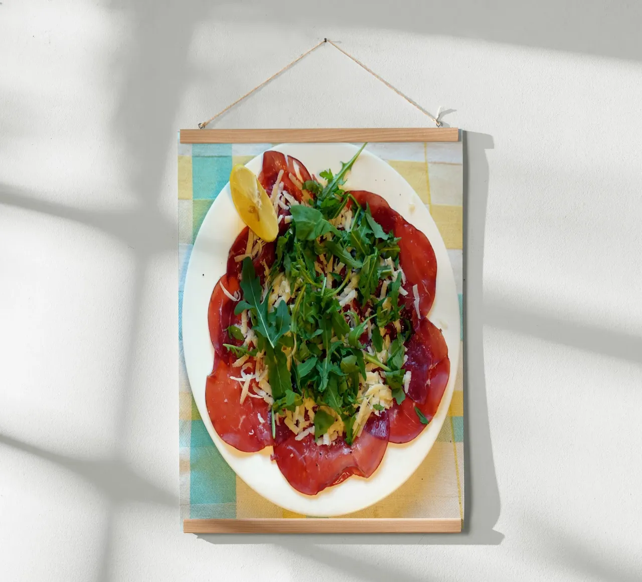 Carpaccio di bresaola poster da Massimo Frascogna
