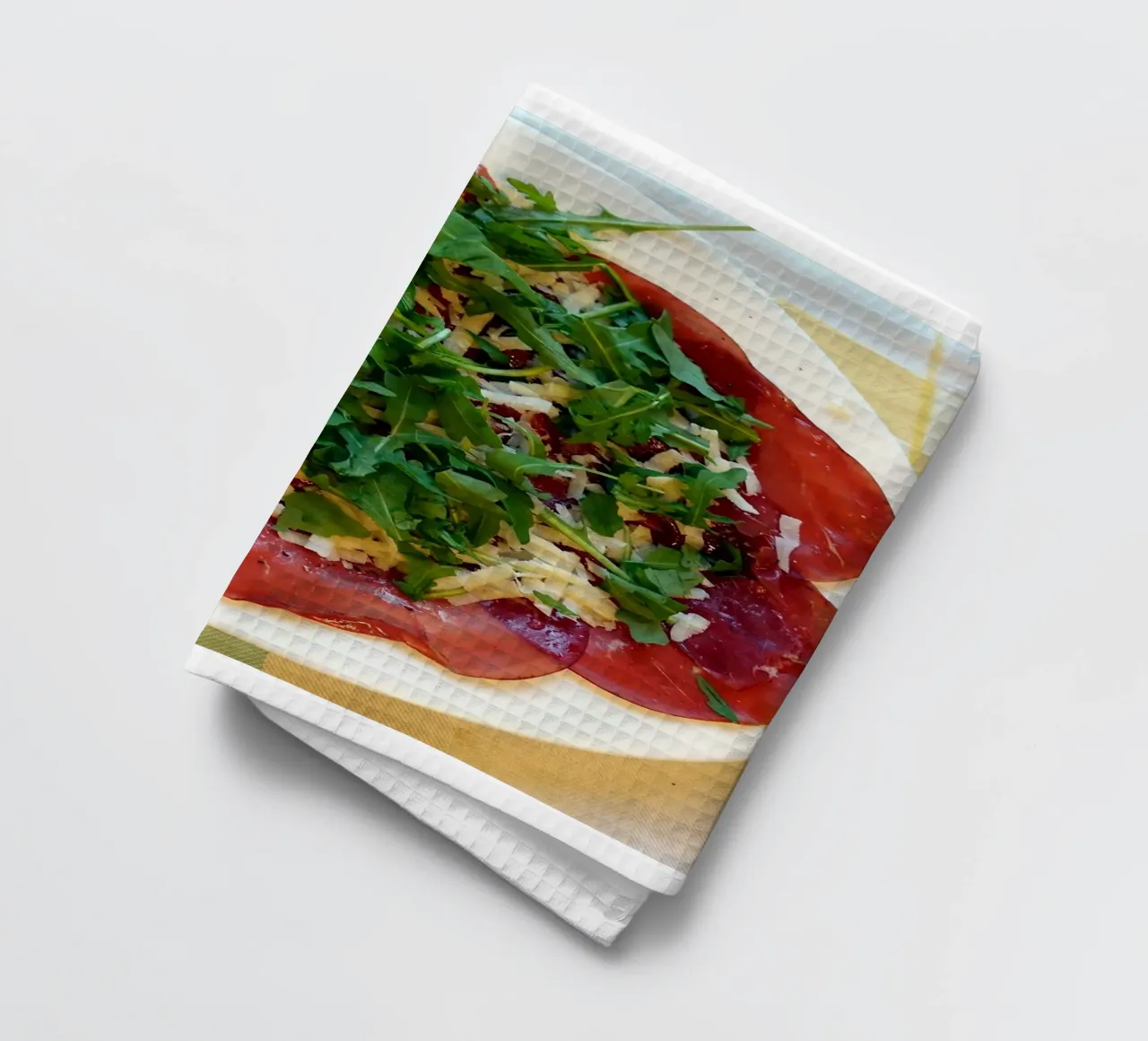 Carpaccio di bresaola canovaccio da cucina da Massimo Frascogna
