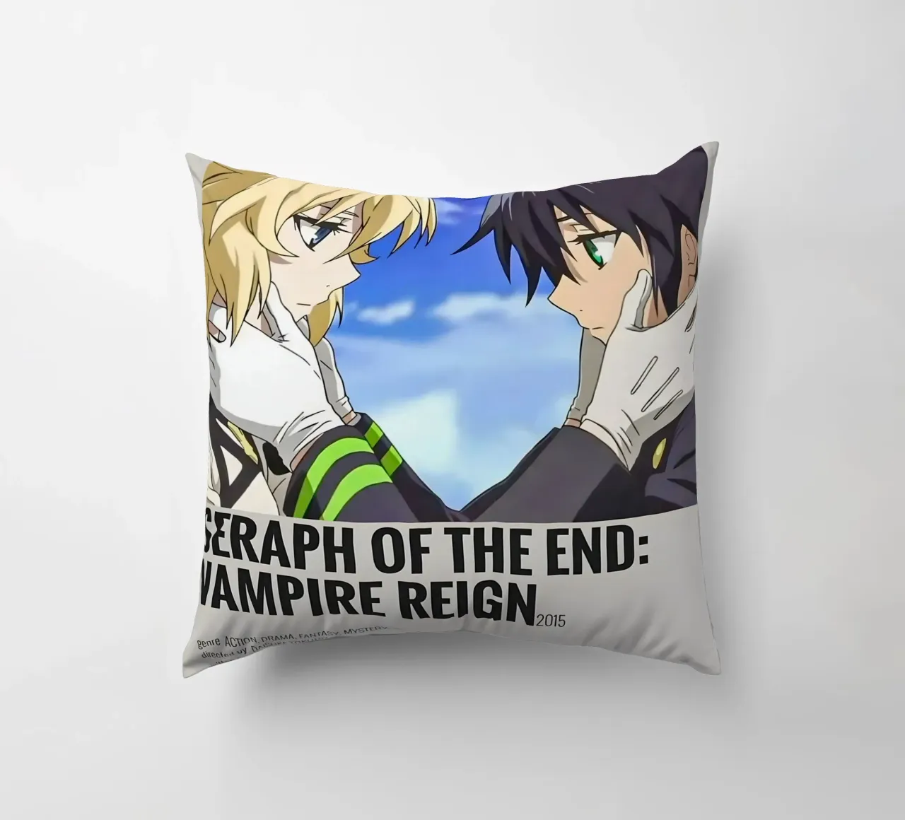 SERAPH OF THE END: VAMPIRE REIGN 2015 cuscino da Totoya