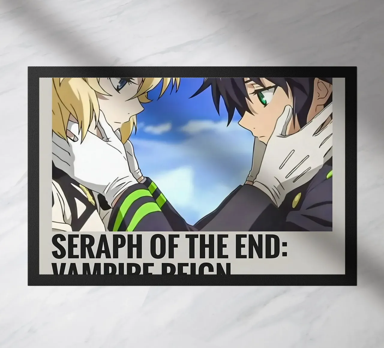 SERAPH OF THE END: VAMPIRE REIGN 2015 zerbino da Totoya