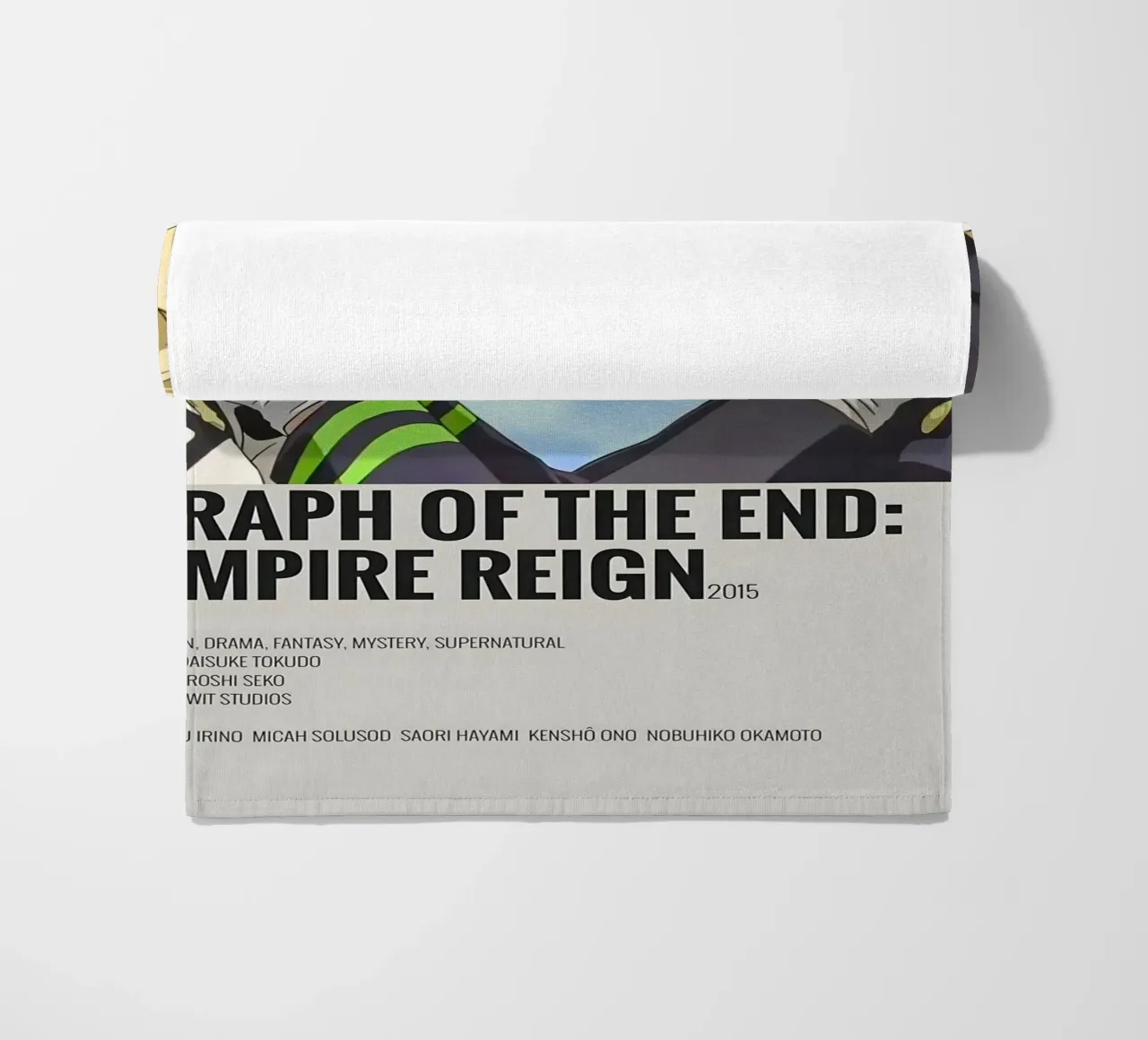 SERAPH OF THE END: VAMPIRE REIGN 2015 telo mare da Totoya