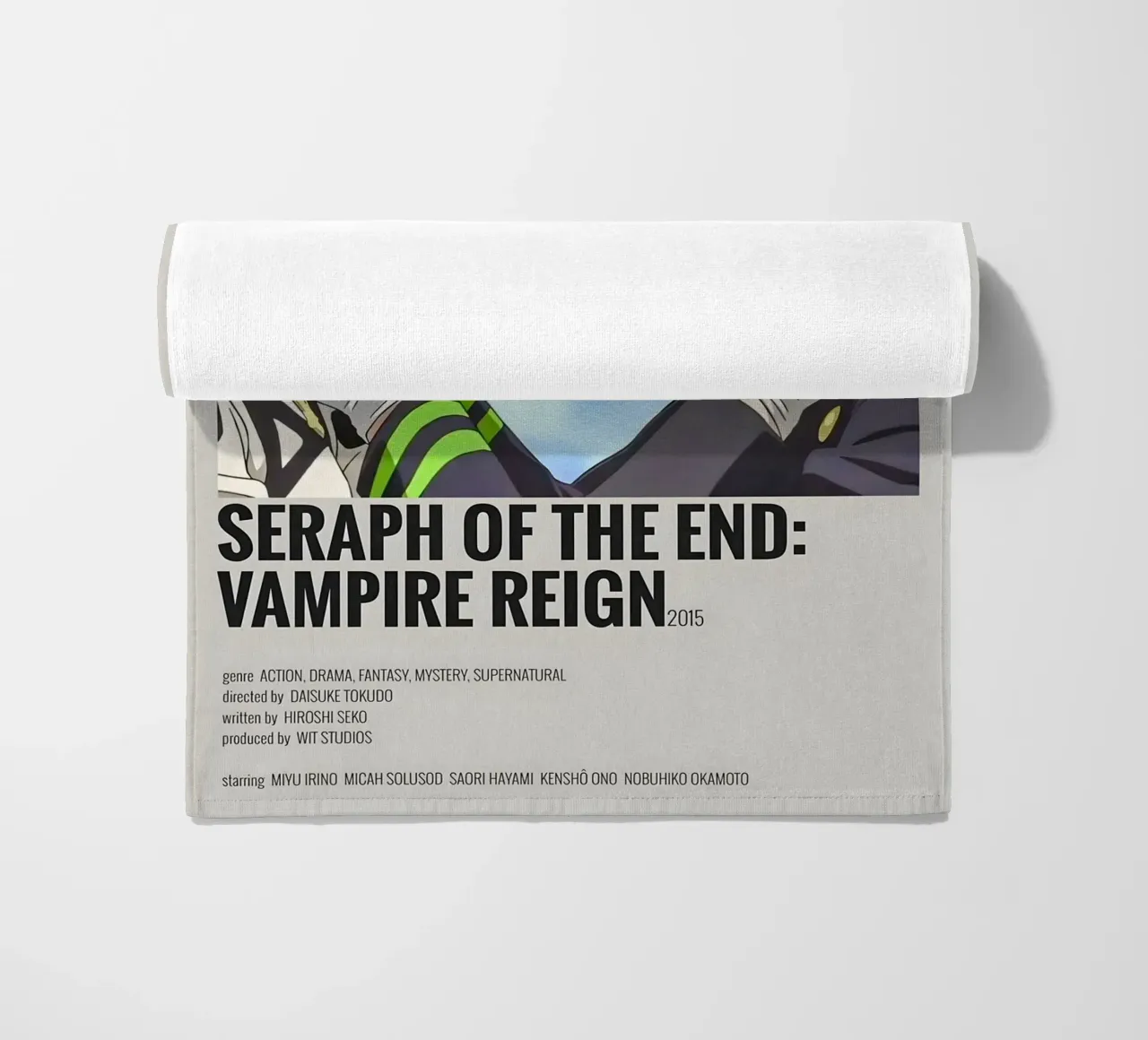 SERAPH OF THE END: VAMPIRE REIGN 2015 telo mare da Totoya