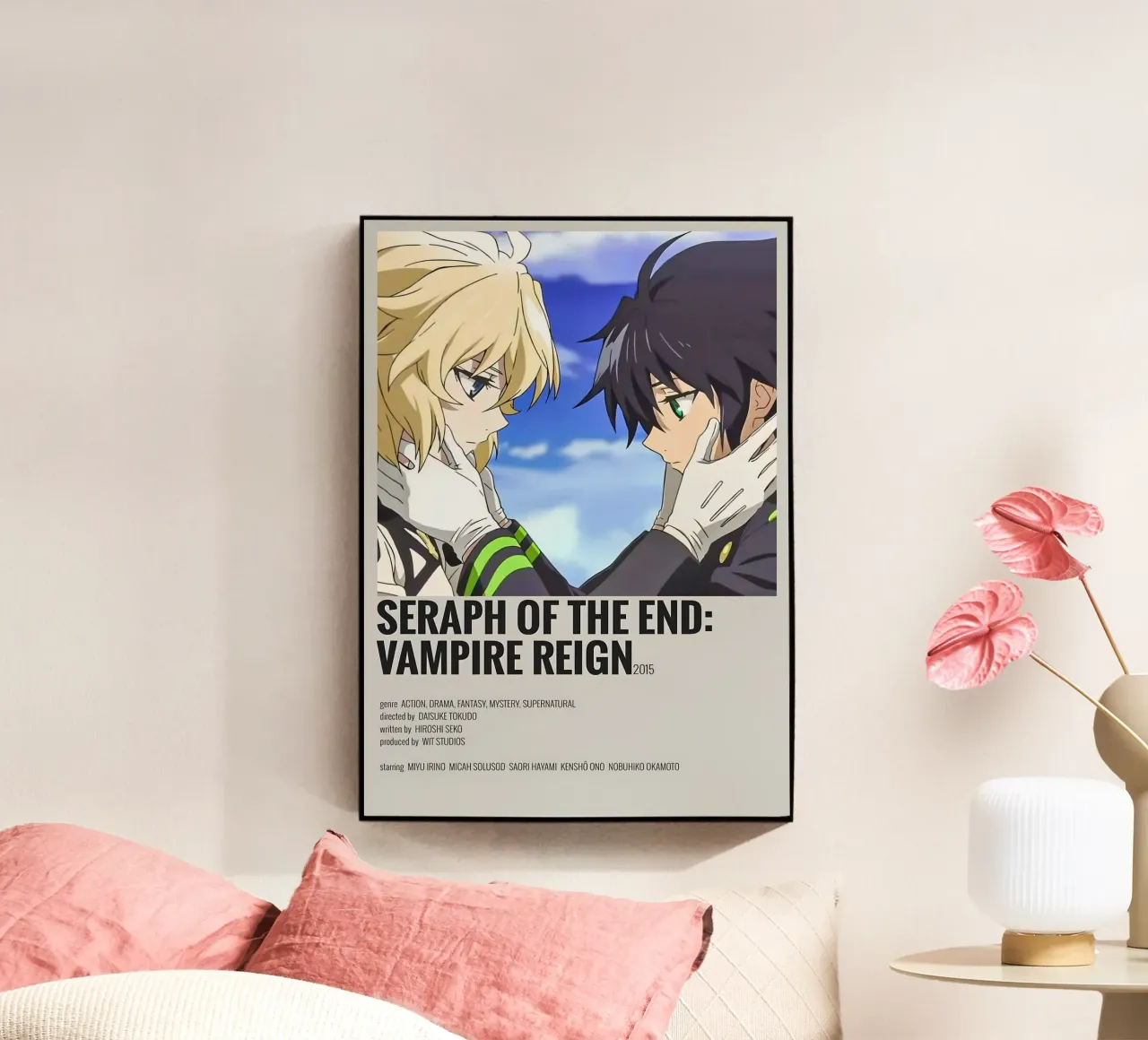 SERAPH OF THE END: VAMPIRE REIGN 2015 metacrilato de Totoya