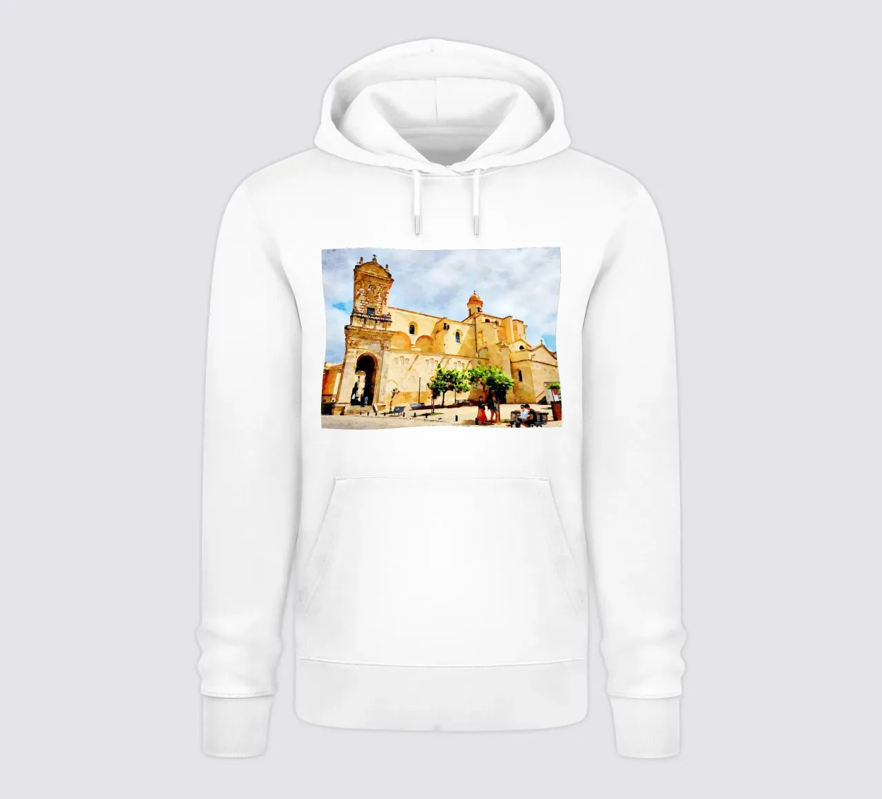 Sassari sudadera con capucha de Massimo Frascogna