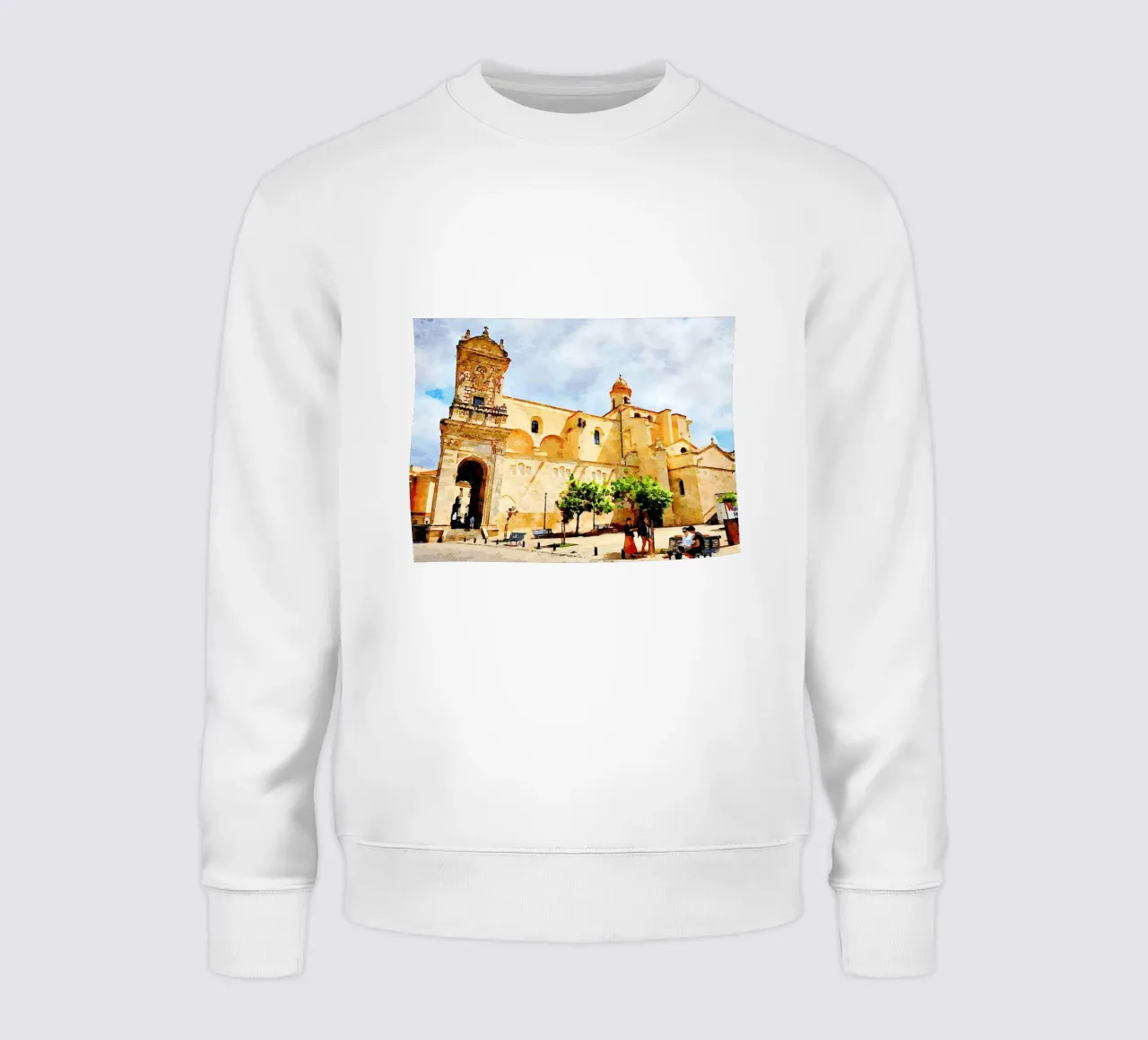 Sassari felpa da Massimo Frascogna