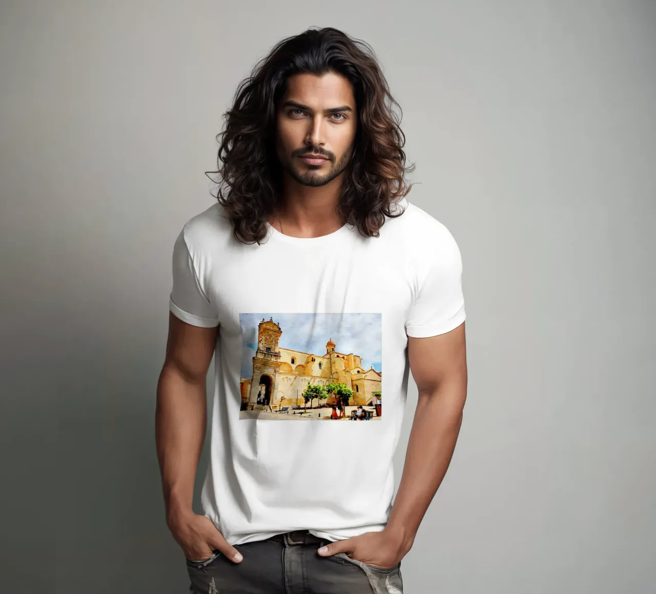 Sassari t-shirt da Massimo Frascogna