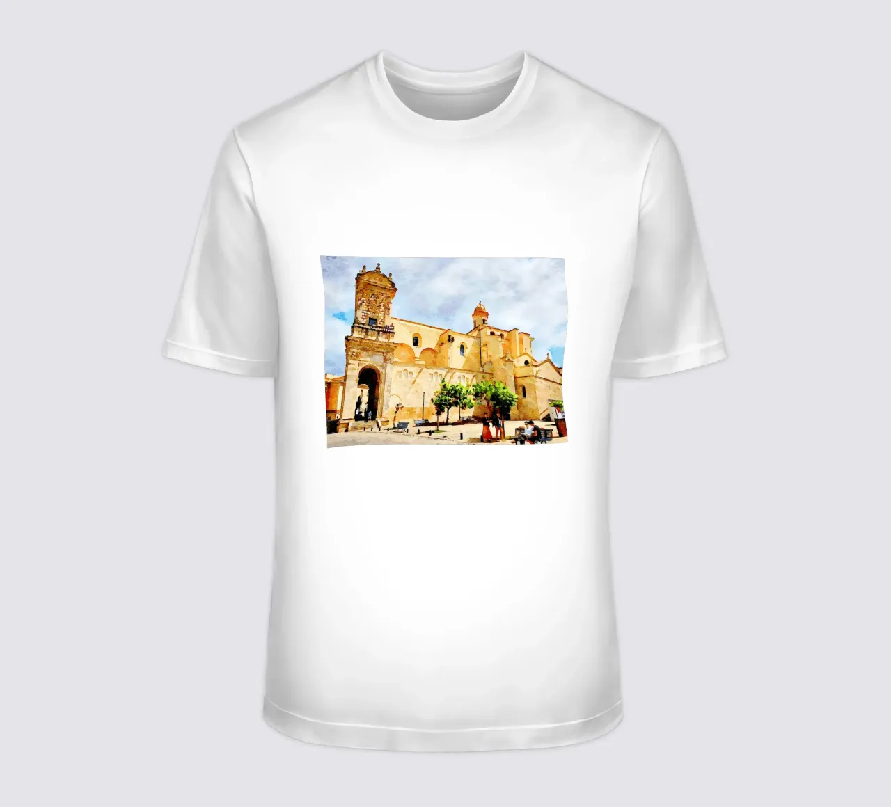 Sassari t-shirt da Massimo Frascogna