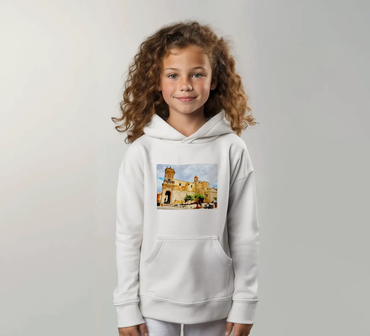 Sassari felpa bambino con cappuccio da Massimo Frascogna
