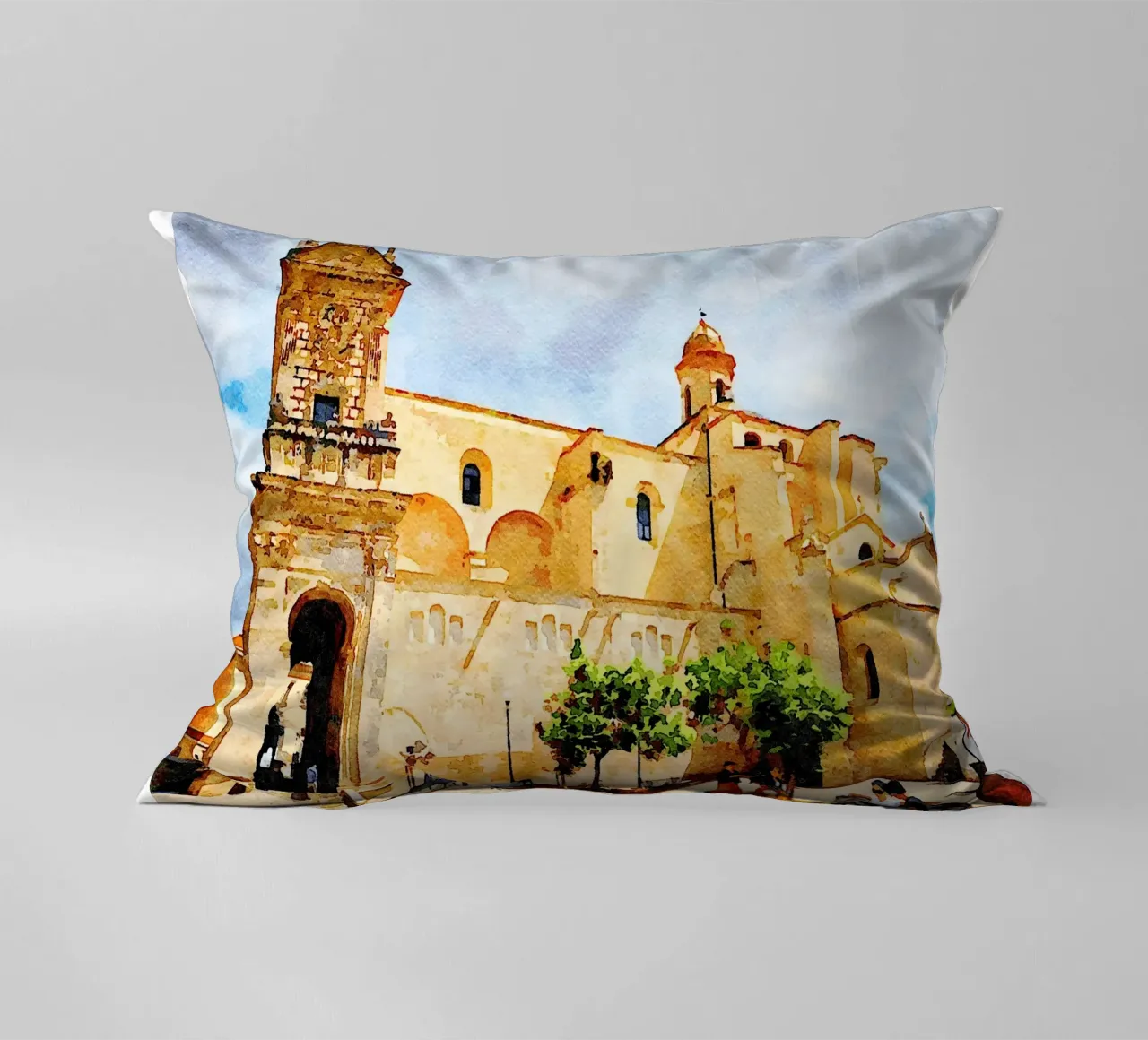 Sassari cuscino da Massimo Frascogna