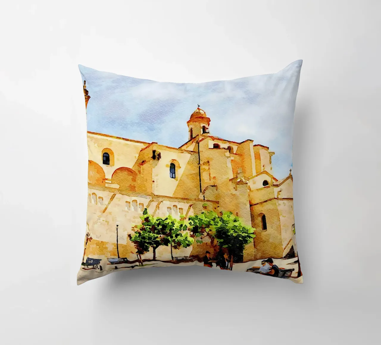 Sassari cuscino da Massimo Frascogna
