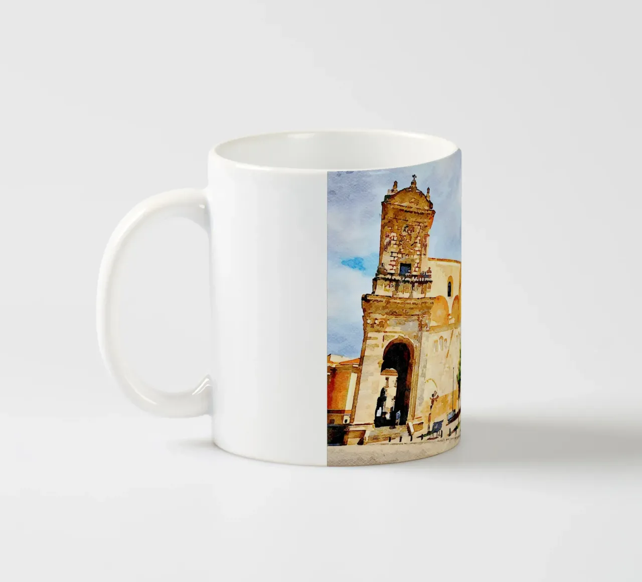 Sassari tazza in ceramica da Massimo Frascogna