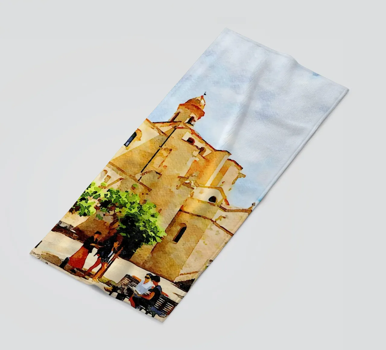 Sassari telo mare da Massimo Frascogna