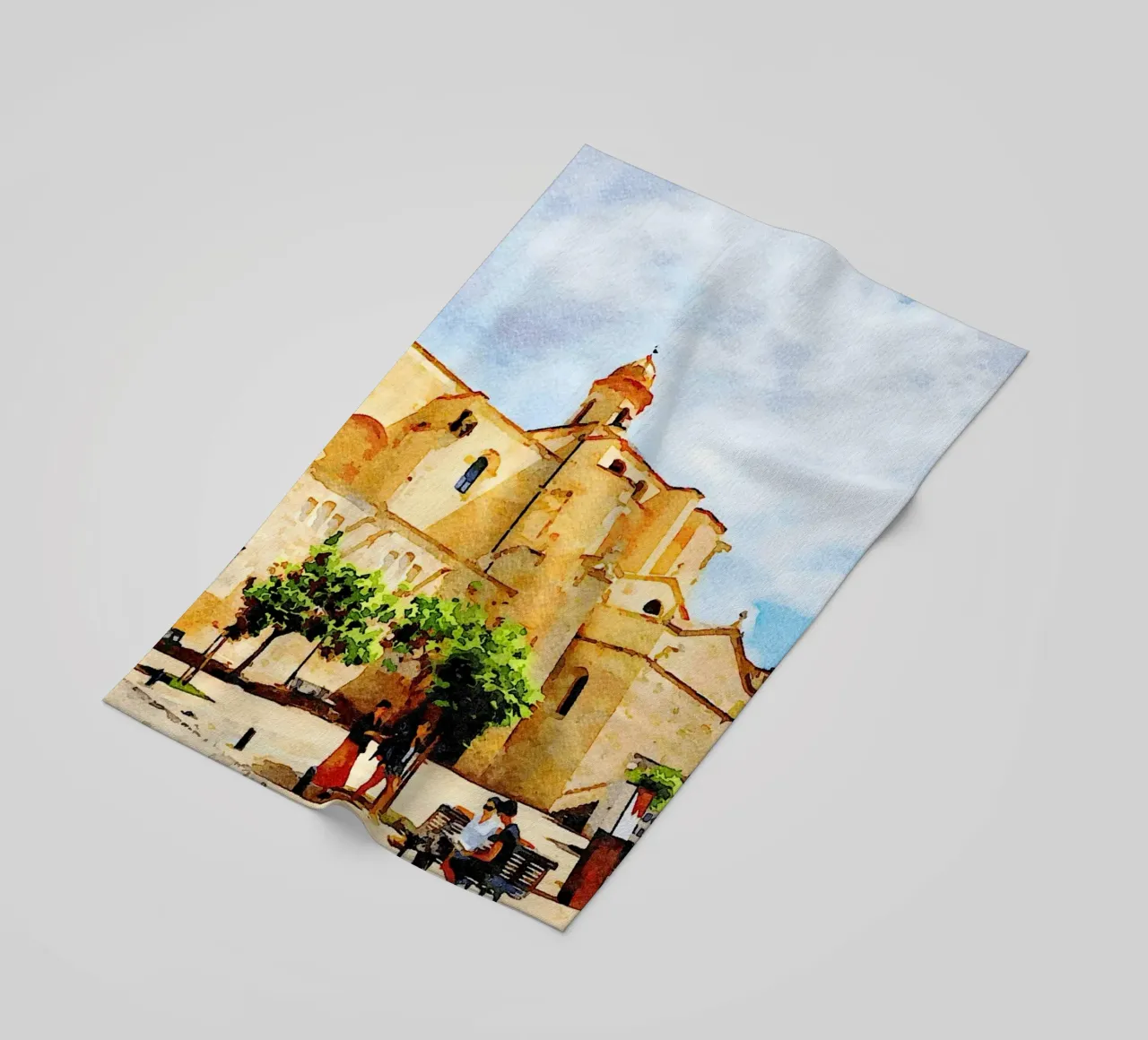 Sassari telo mare da Massimo Frascogna