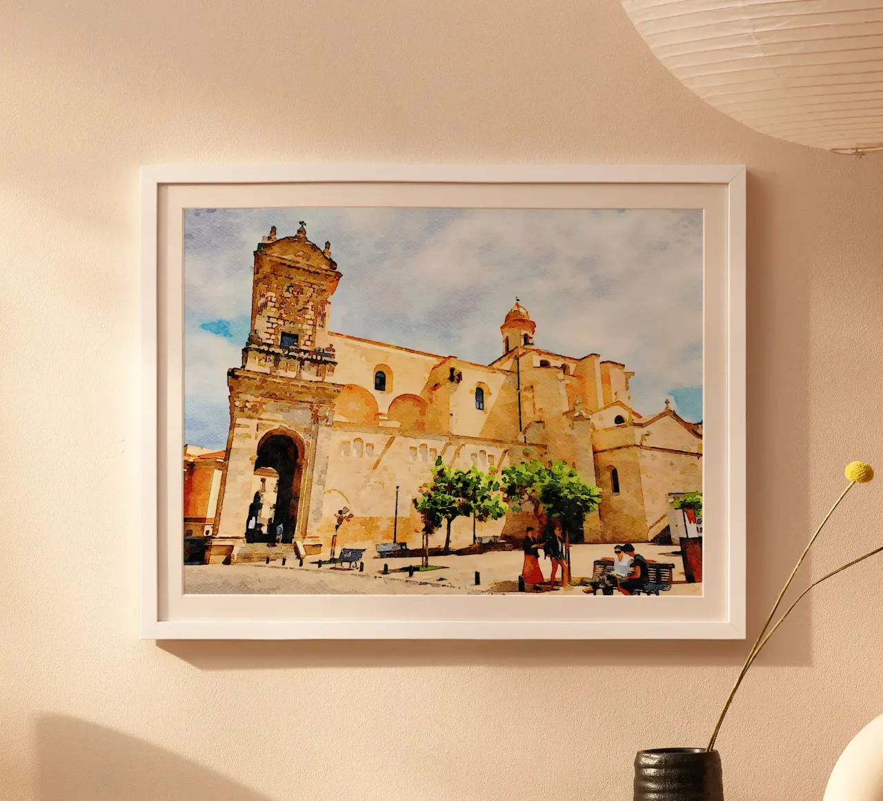 Sassari poster da Massimo Frascogna