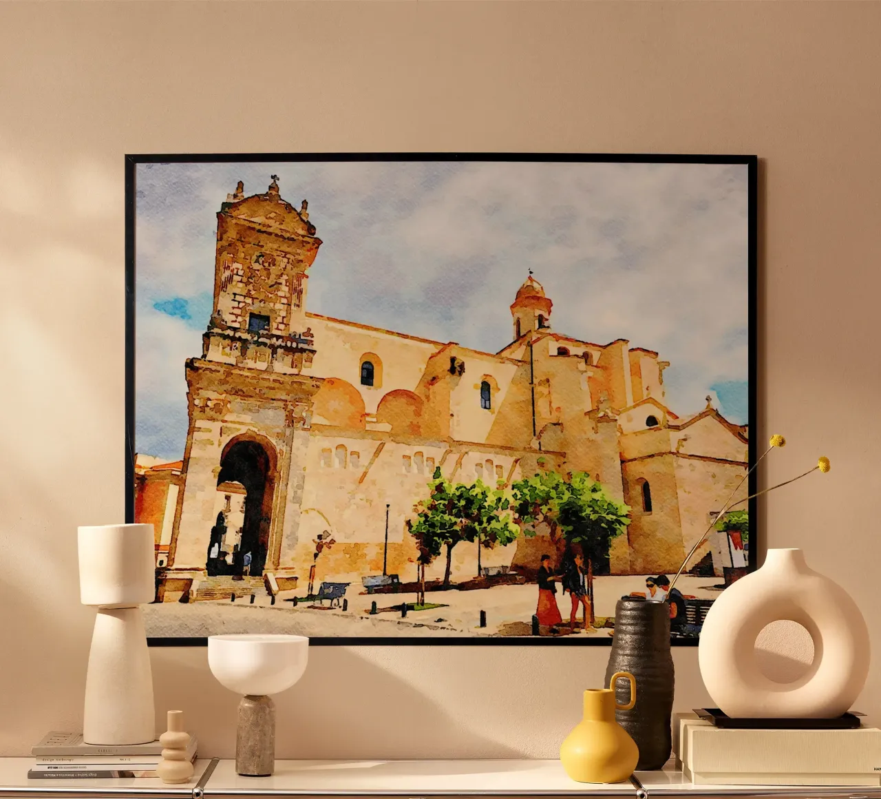 Sassari carta hahnemühle da Massimo Frascogna