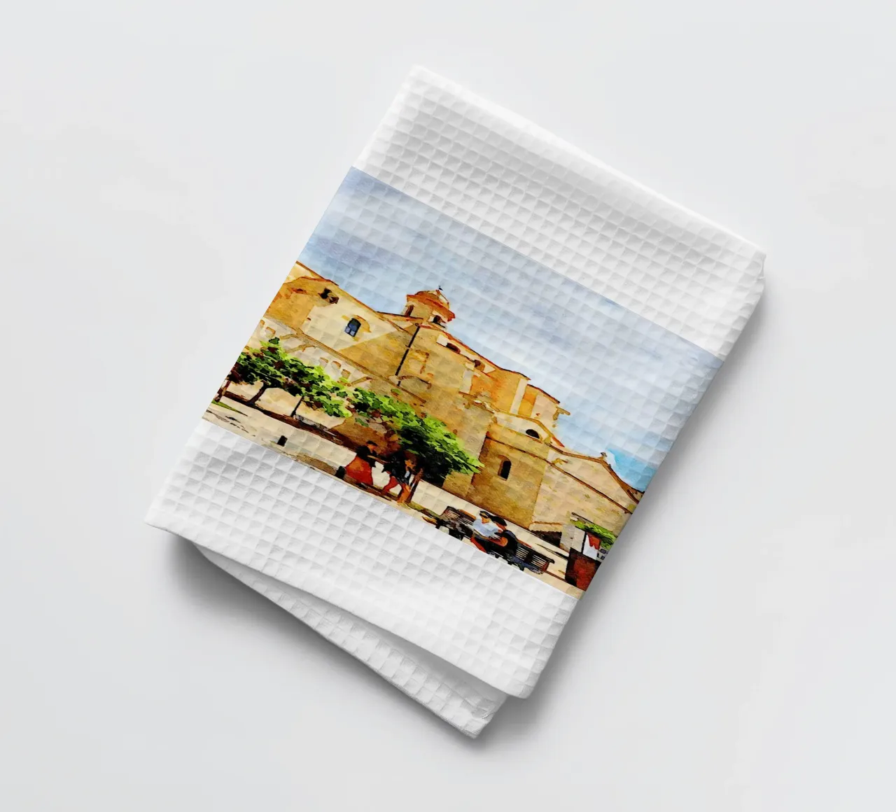 Sassari canovaccio da cucina da Massimo Frascogna