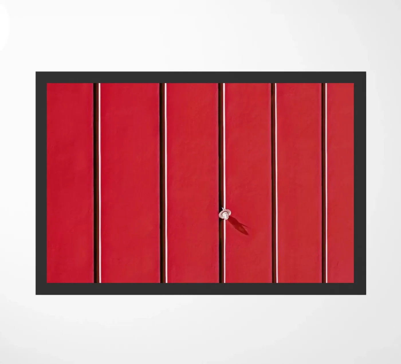 Let There Be Light doormat by Rupert Höller