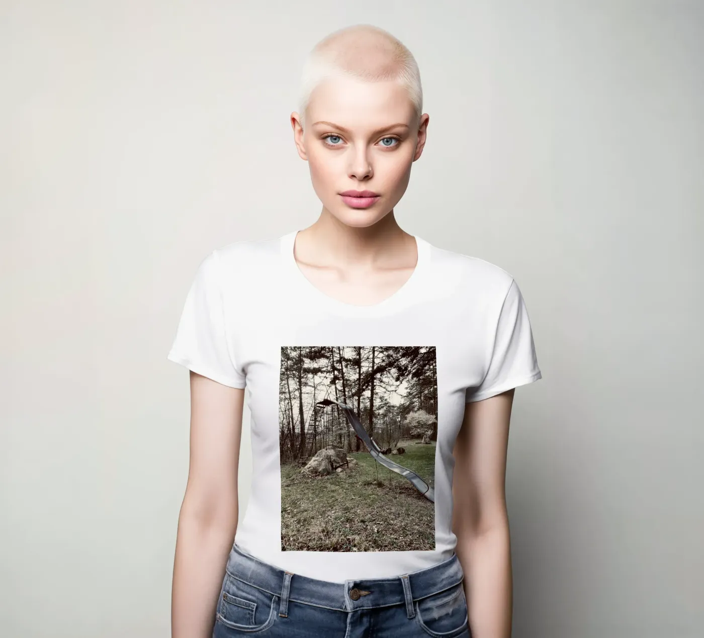 Slideshow t-shirt da donna da ChiasMata CozMos