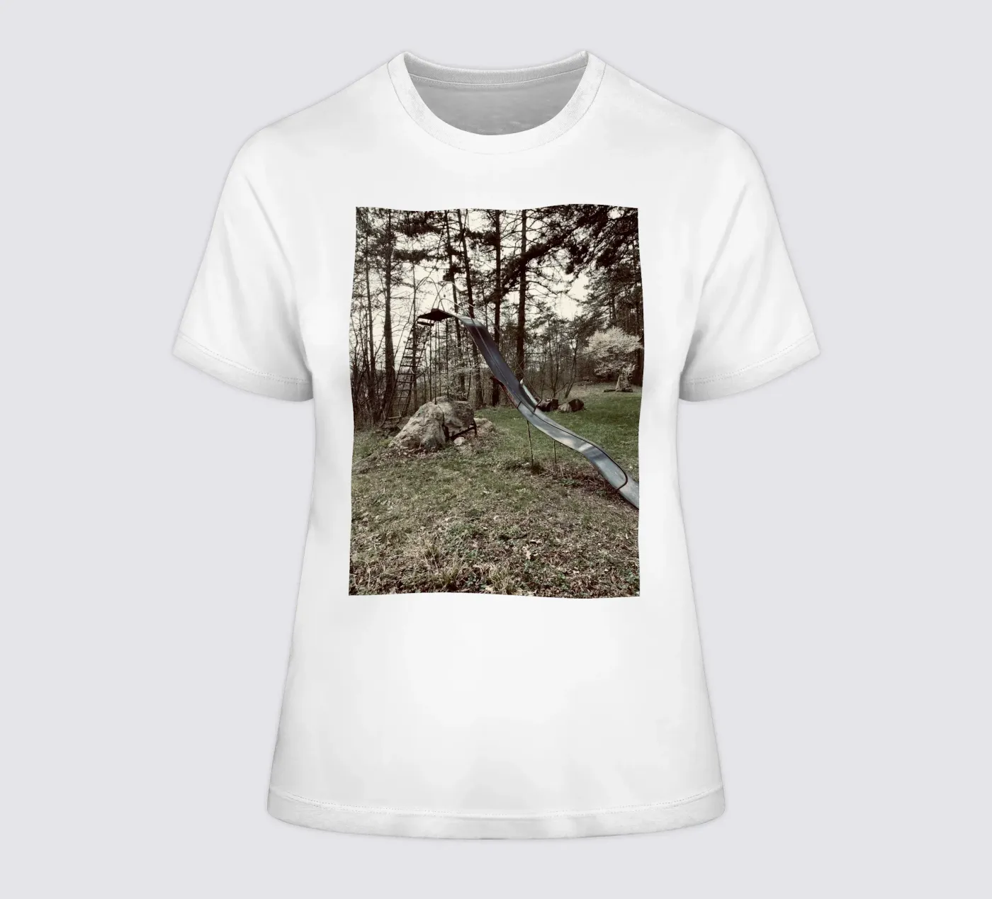 Slideshow t-shirt da donna da ChiasMata CozMos