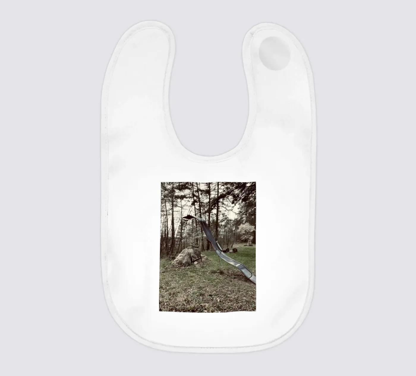 Slideshow baby bib by ChiasMata CozMos