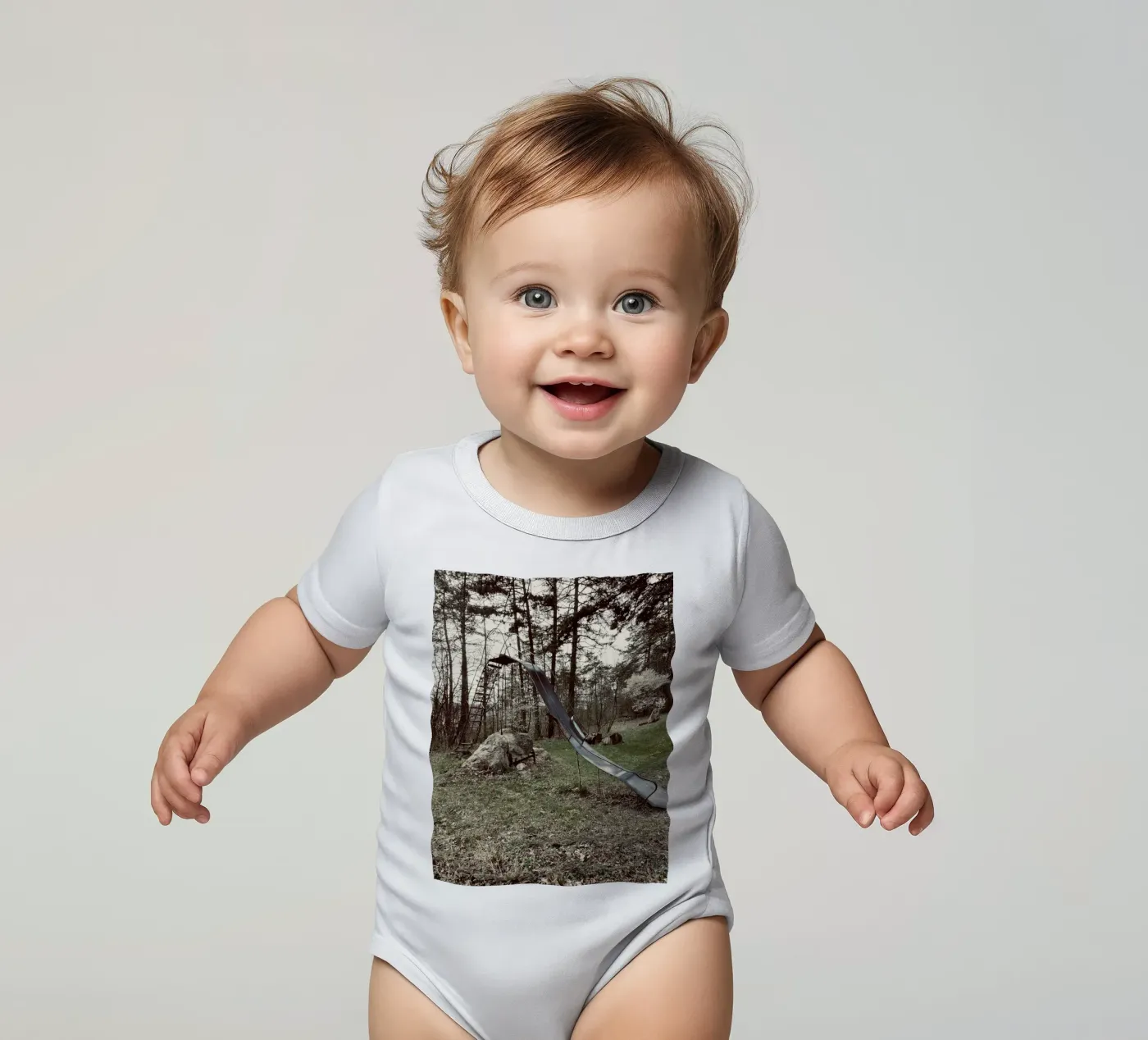 Slideshow babyrompertje korte mouwen van ChiasMata CozMos