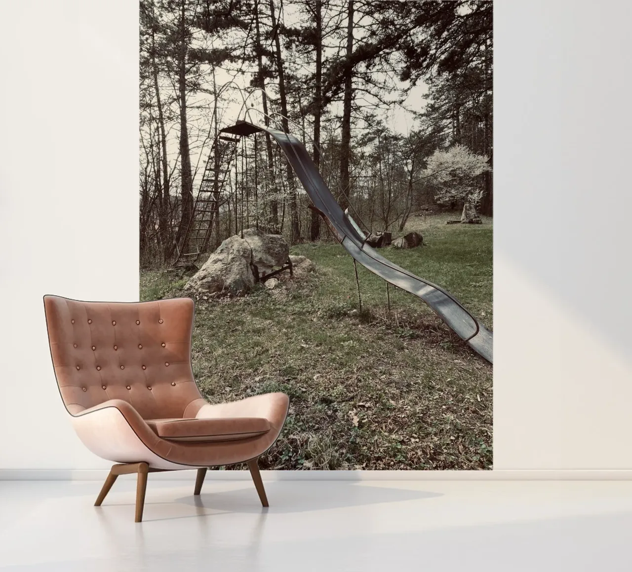 Slideshow fotobehang van ChiasMata CozMos