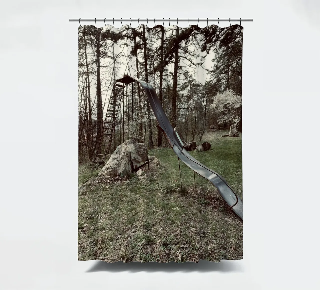 Slideshow Duschvorhang von ChiasMata CozMos