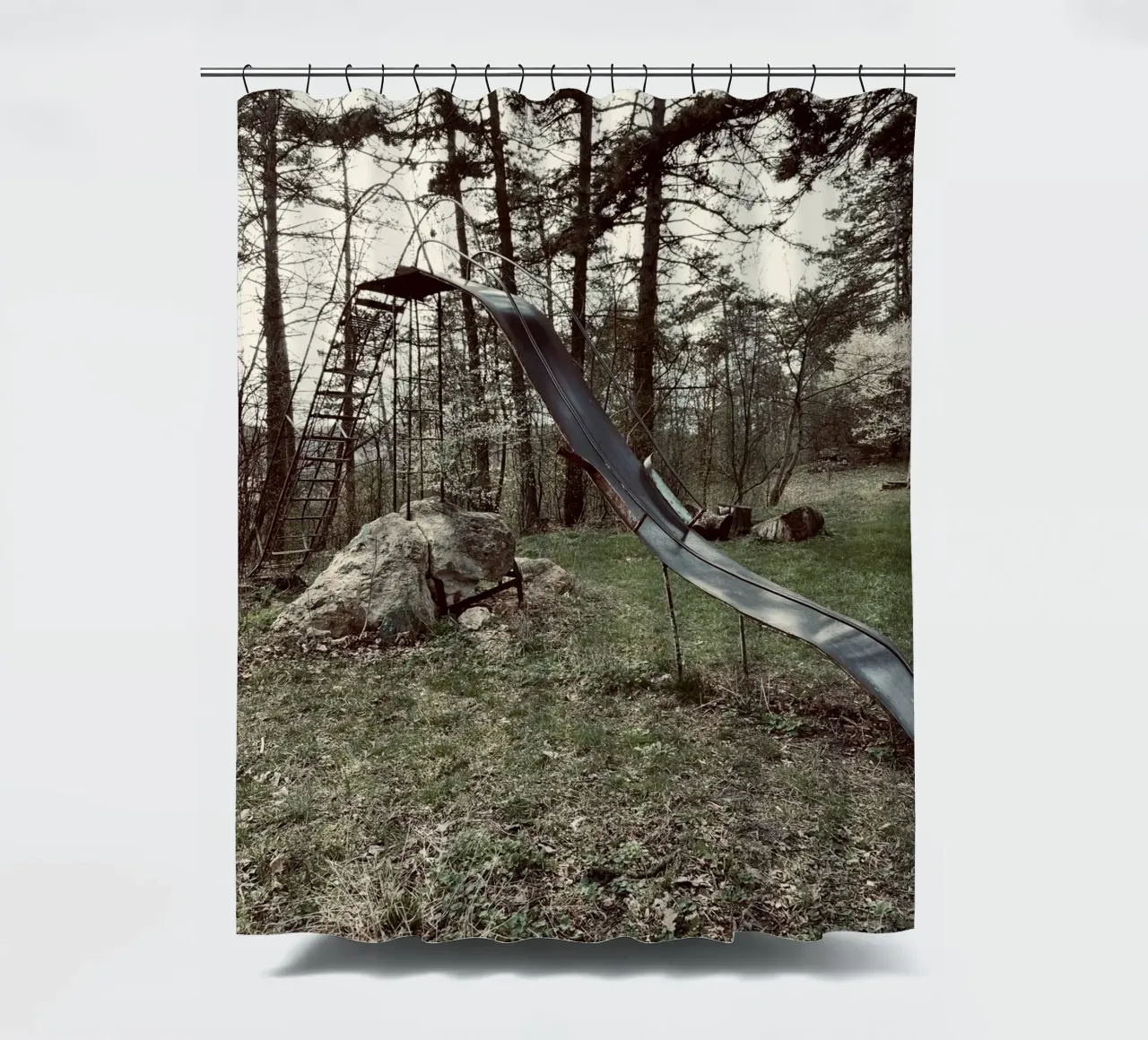 Slideshow Duschvorhang von ChiasMata CozMos