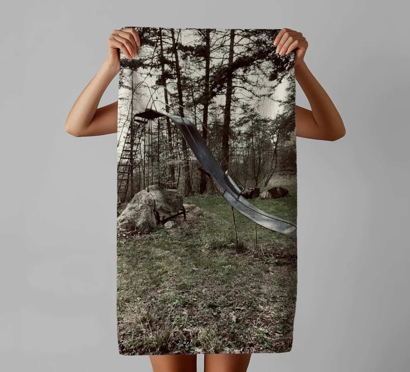 Slideshow serviette de bain de ChiasMata CozMos