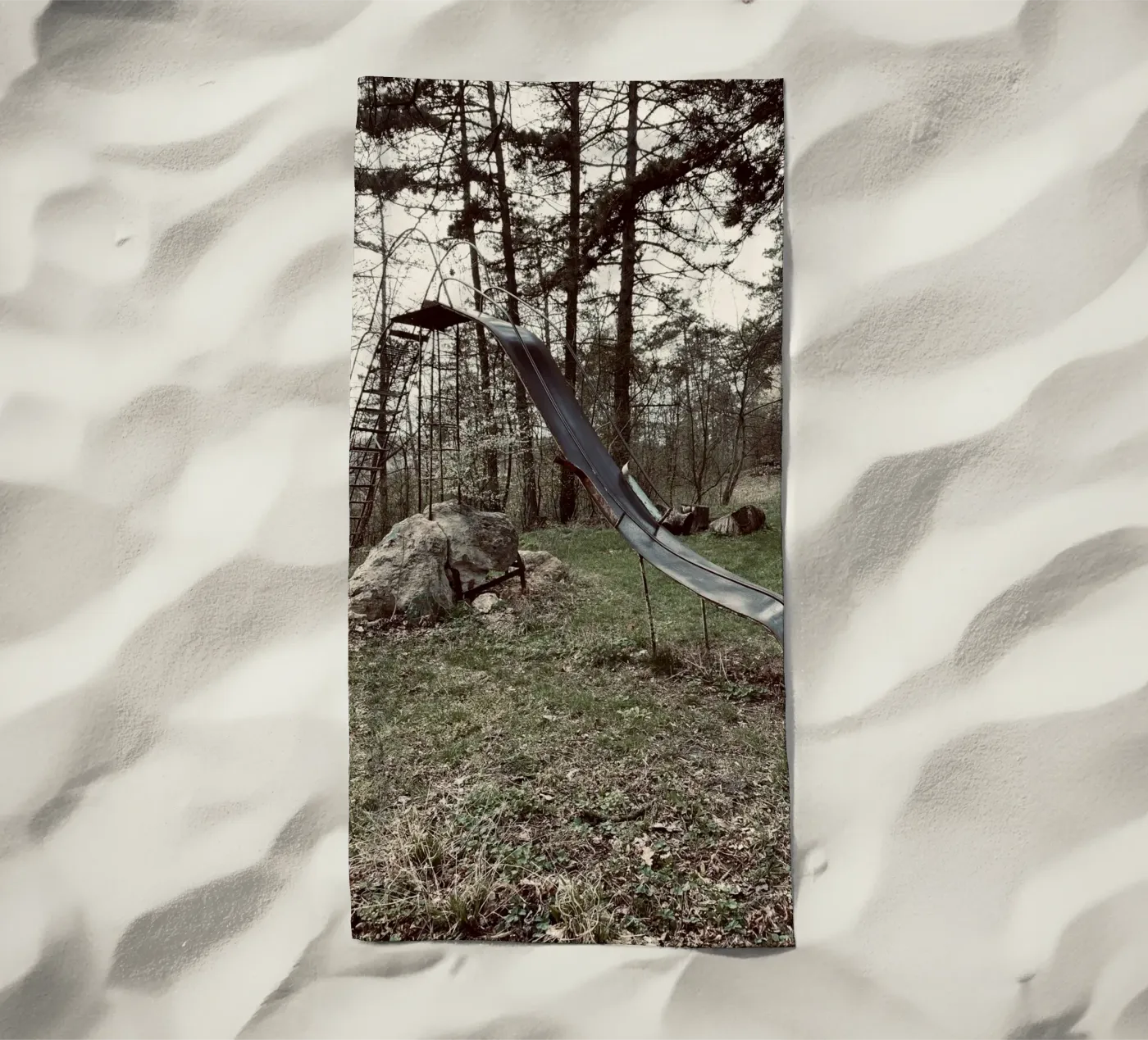 Slideshow serviette de plage de ChiasMata CozMos