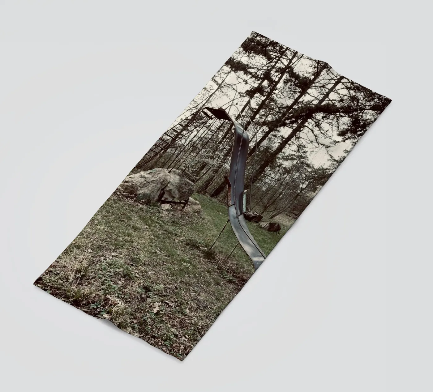 Slideshow strandhanddoek van ChiasMata CozMos