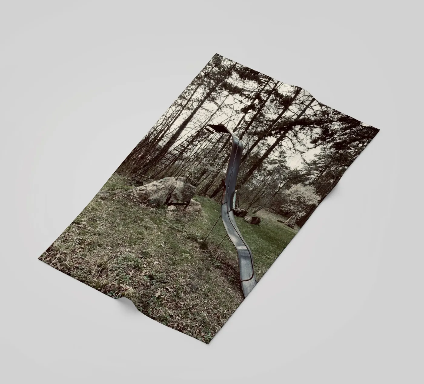Slideshow strandhanddoek van ChiasMata CozMos