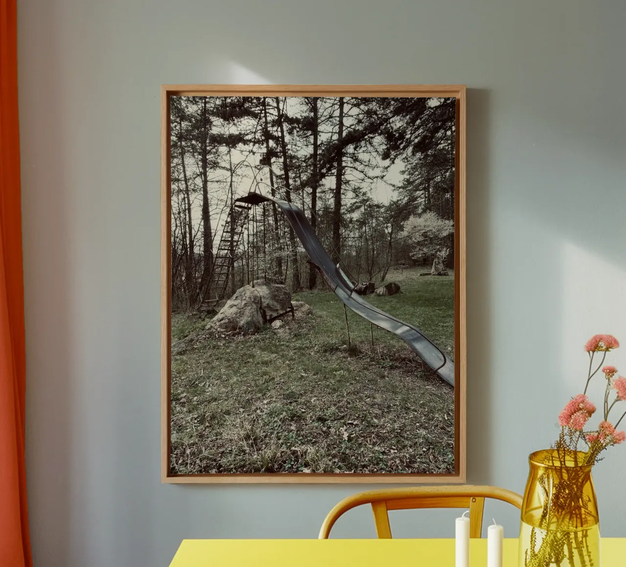 Slideshow canvas met Baklijst van ChiasMata CozMos