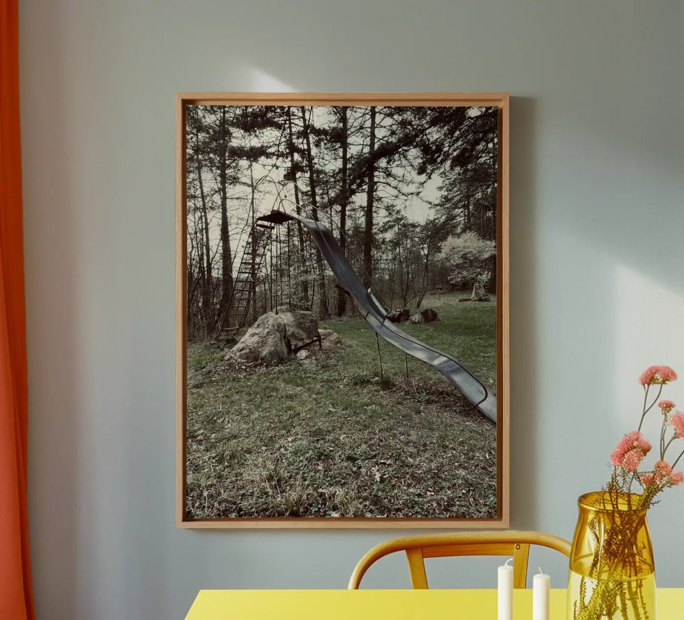 Slideshow Leinwand von ChiasMata CozMos