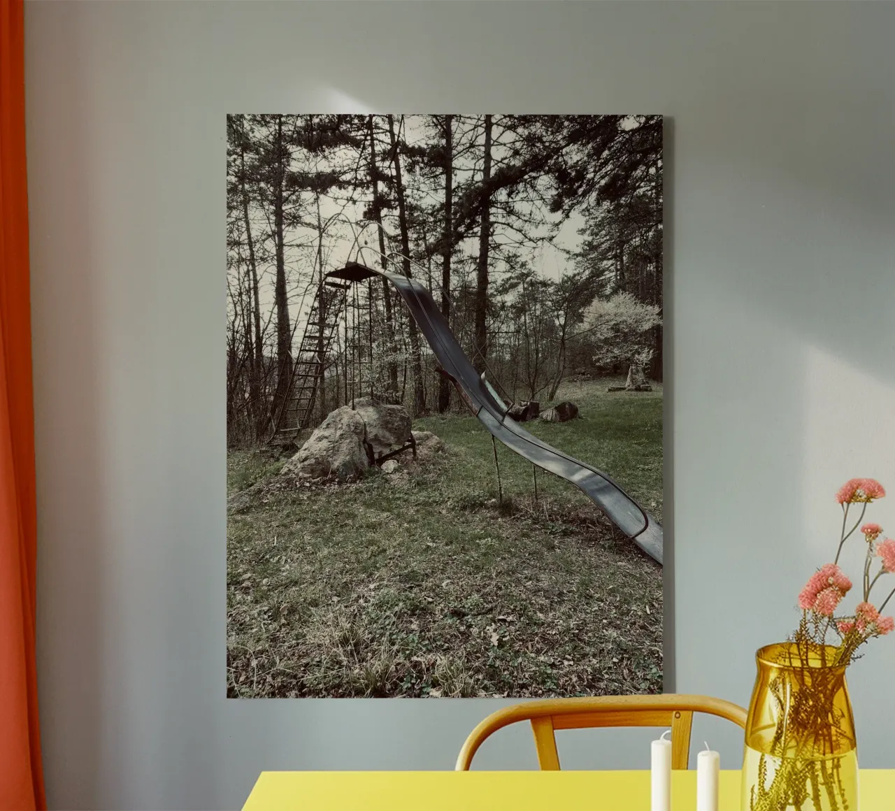 Slideshow canvas met Baklijst van ChiasMata CozMos