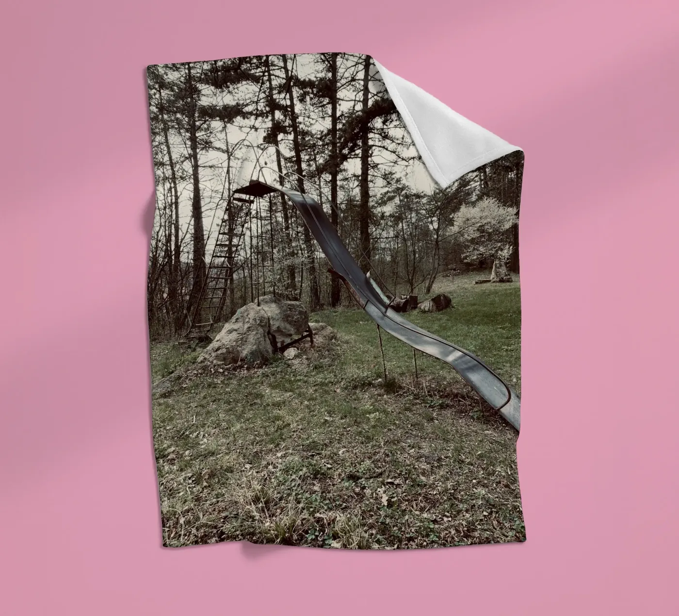 Slideshow Fleecedecke von ChiasMata CozMos