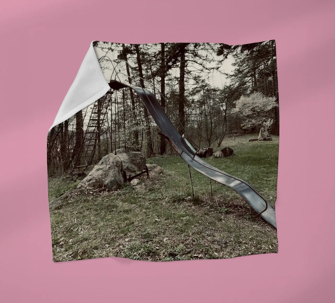 Slideshow plaid polaire de ChiasMata CozMos